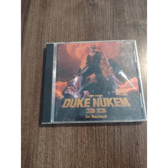 & Other Stories Other - Duke Nukem 3D Atomic Edition (Mac, 1997) - Case Only